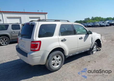 2012 Ford Escape Xlt из США, поврежденный, VIN 1FMCU0D71CKC60534